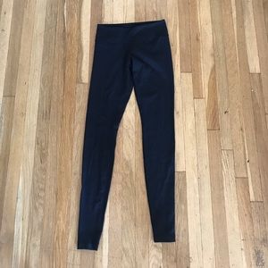 Size 4 Lululemons - Black